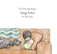 Because I'm New picture book
