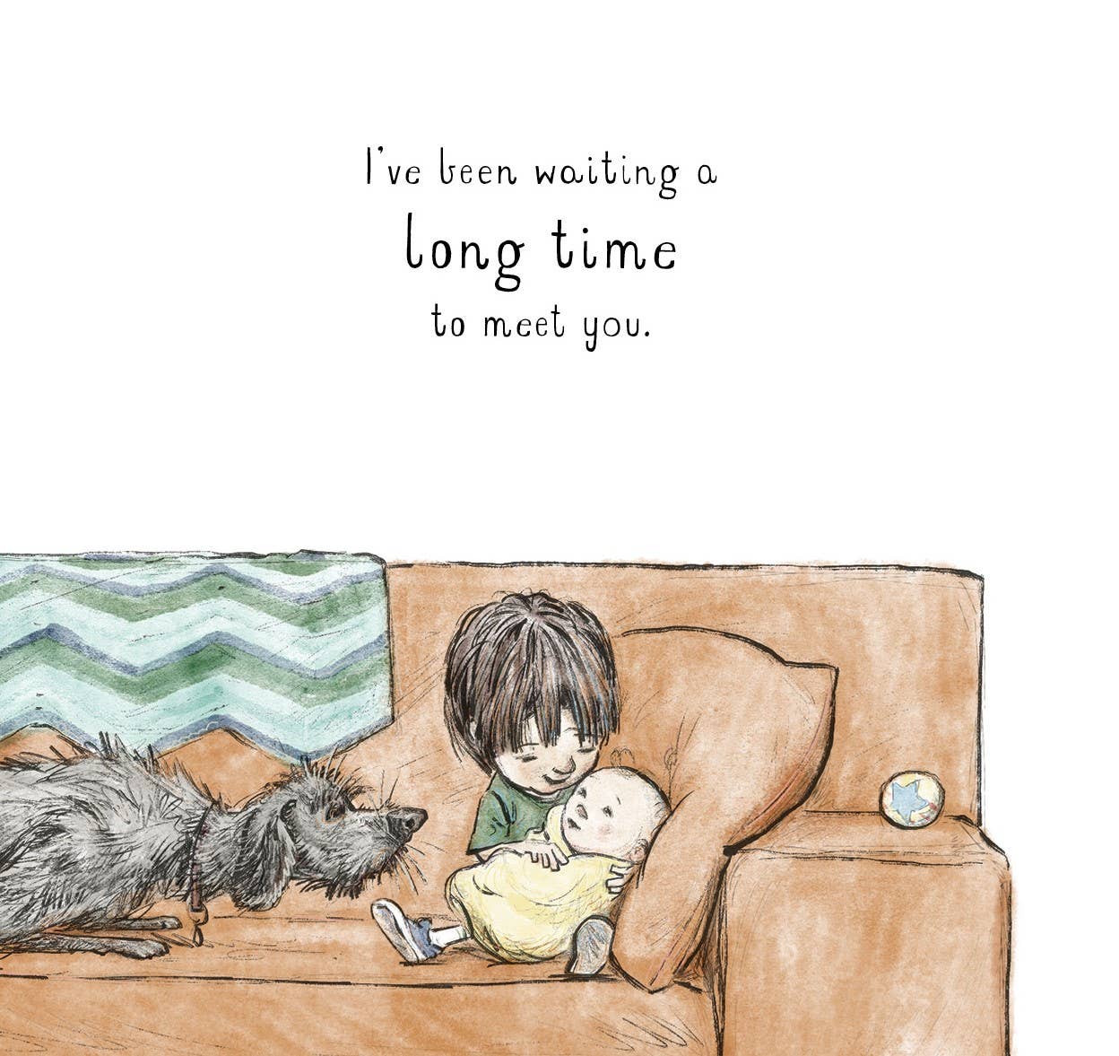 Because I'm New picture book
