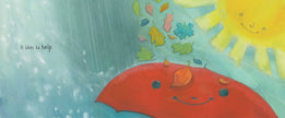 Big Umbrella Hardcover Book