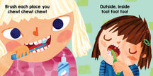 Brush! Brush! Brush! Board Book