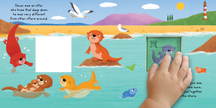 Like No Otter - Touch and Play Fidget Puzzle Slider Board Book