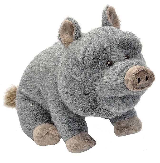 CK Potbelly Pig Plush Stuffed Animal 12