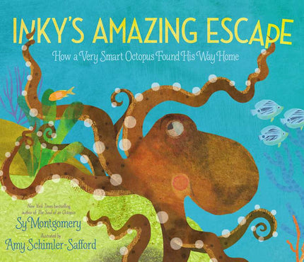 Inky's Amazing Escape Hardcover Book