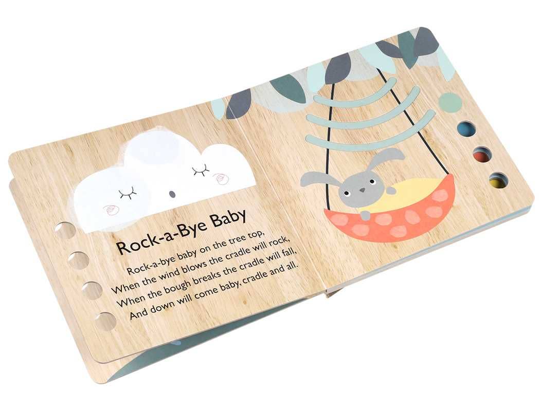Touch and Trace Nursery Rhymes Board Book Hey Diddle Diddle