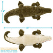 Carioca The Crocodile - 18 Inch Stuffed Animal Plush