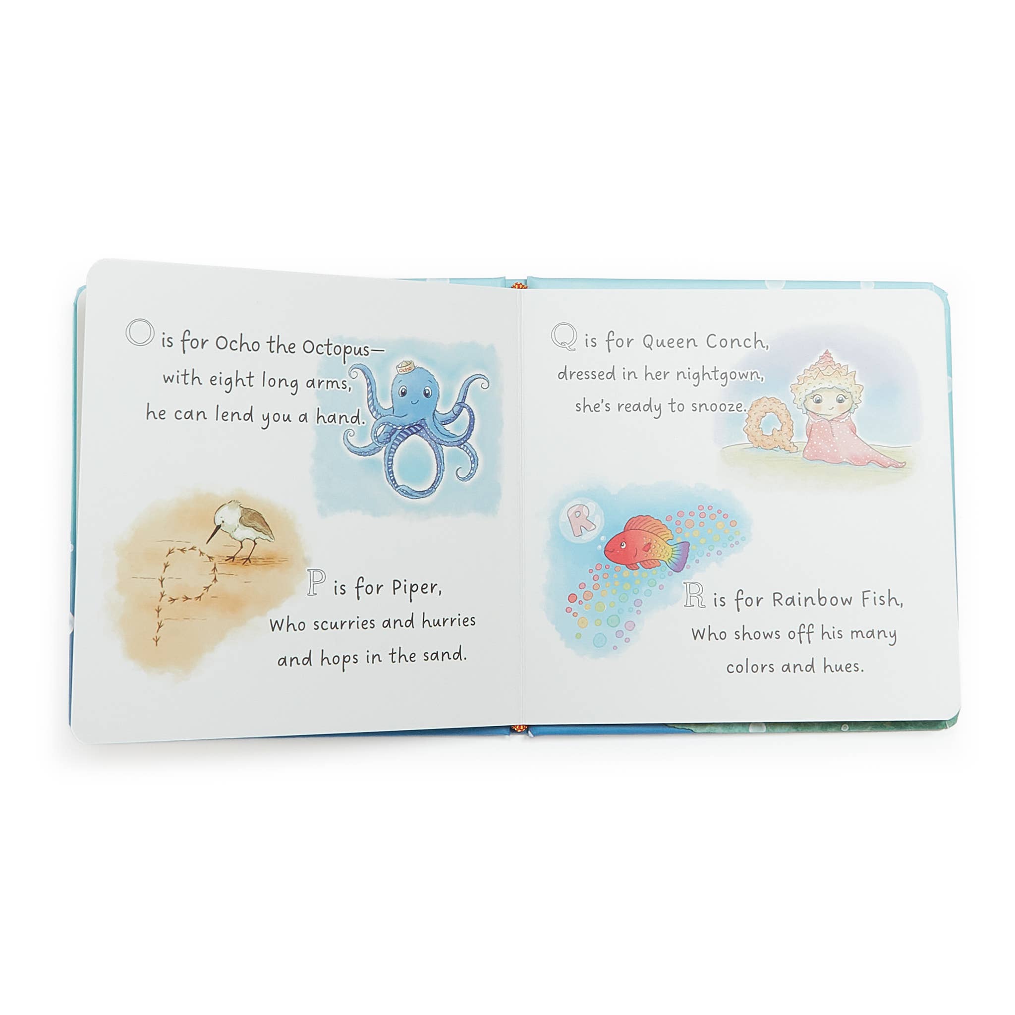 ABC By The Sea Board Book