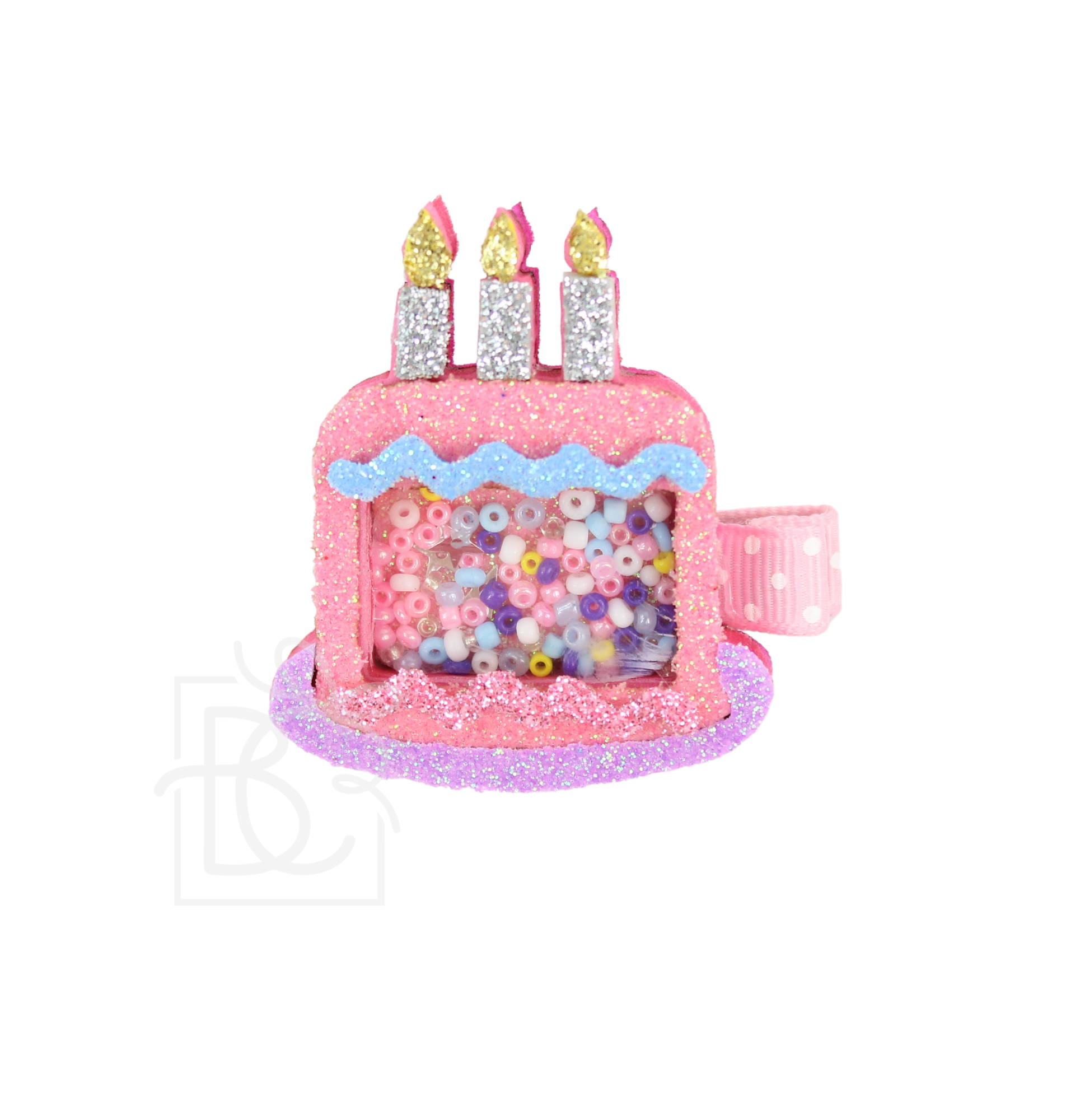 Cake Shaker Hair Clip