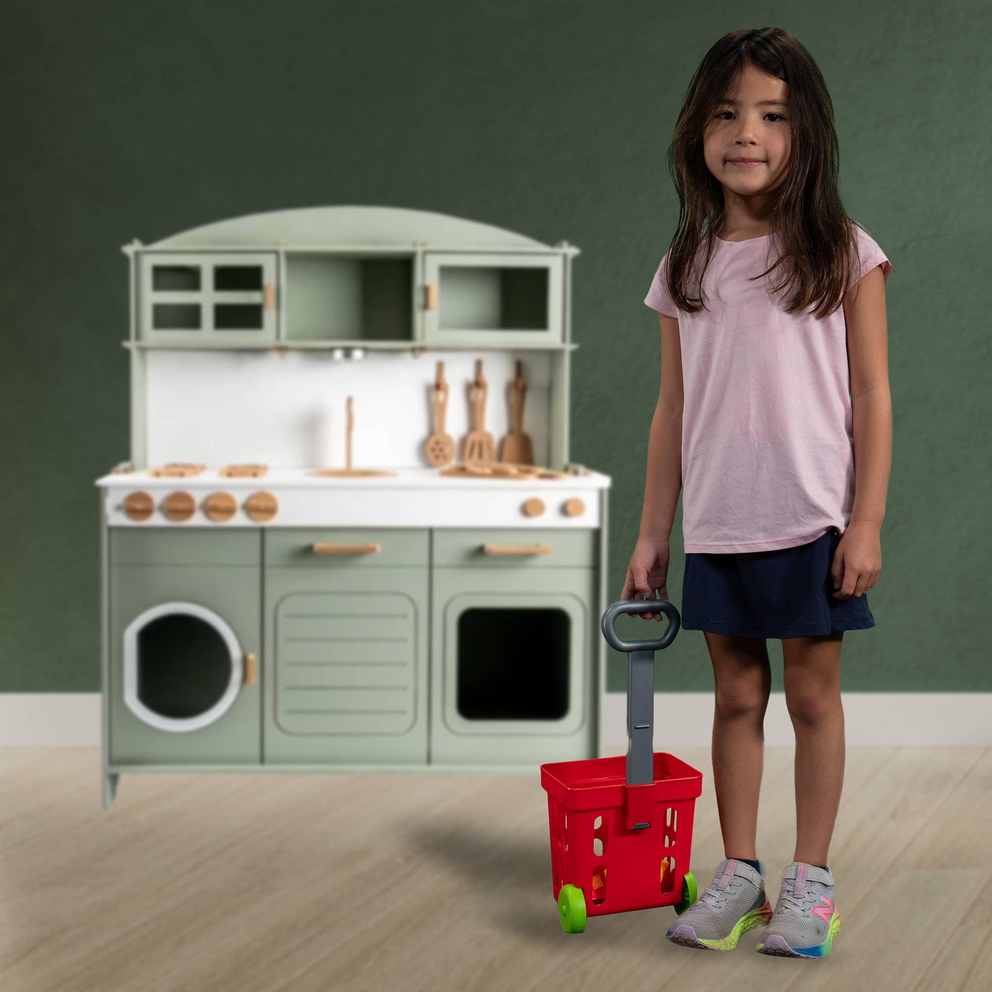 Pick & Shop Grocery Toy Set