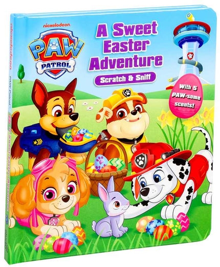 PAW Patrol: A Sweet Easter Adventure! Board Book