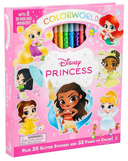 Colorworld: Disney Princess by Editors of Studio Fun International