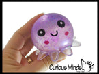 Octopus Sugar Ball Squishy Toy - Syrup Molasses Thick Glue/Gel Stress