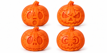 Crunchy Pumpkin Squishy Toy