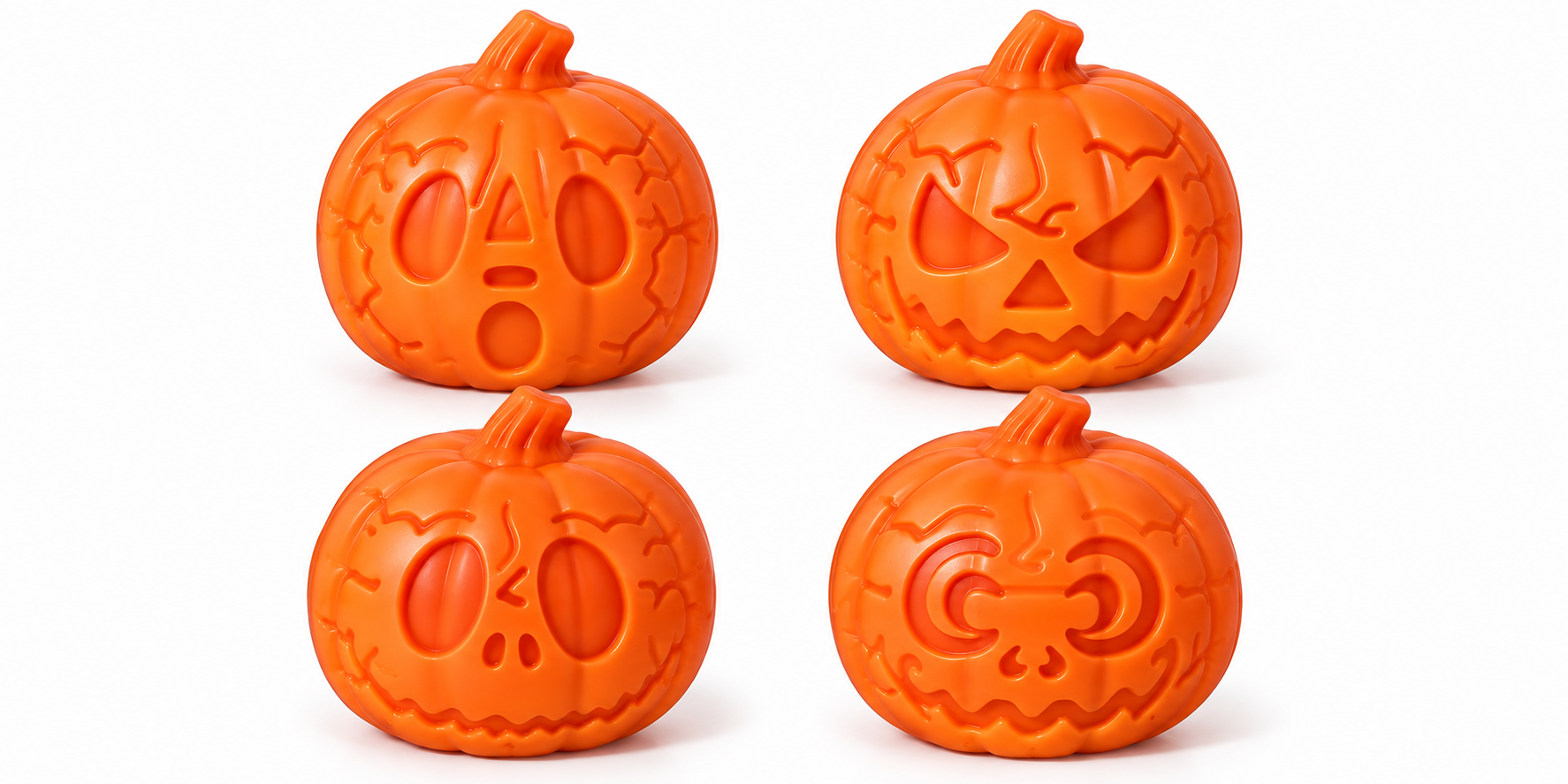 Crunchy Pumpkin Squishy Toy