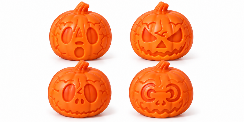 Crunchy Pumpkin Squishy Toy