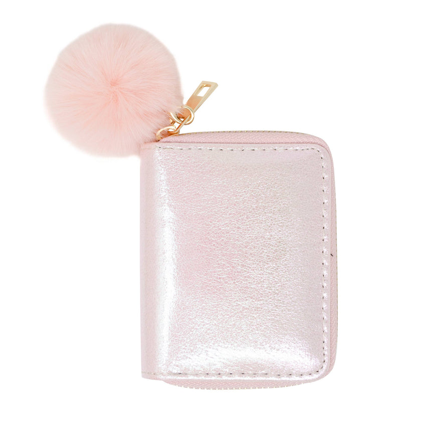 Pom Pom Wallet- Assorted