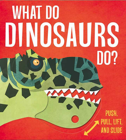 What Do Dinosaurs Do? Board Book
