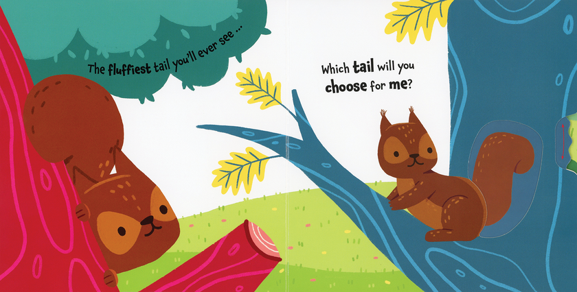 Which Tail? Board Book