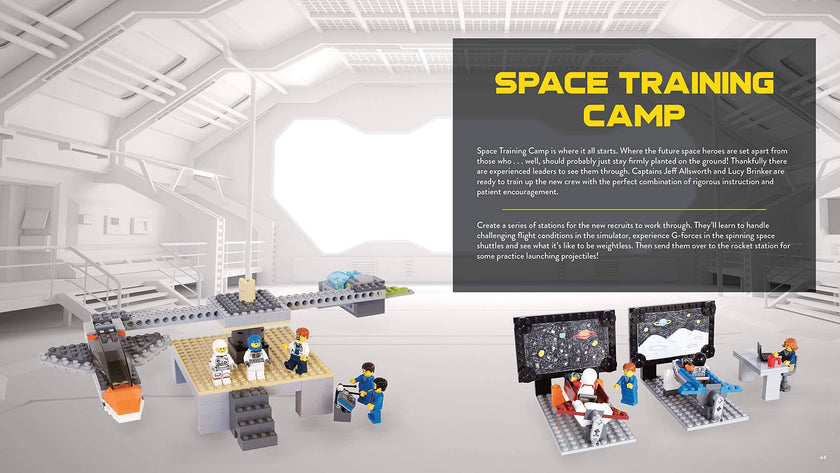 Incredible LEGO� Creations from Space with Bricks You Already Have Book