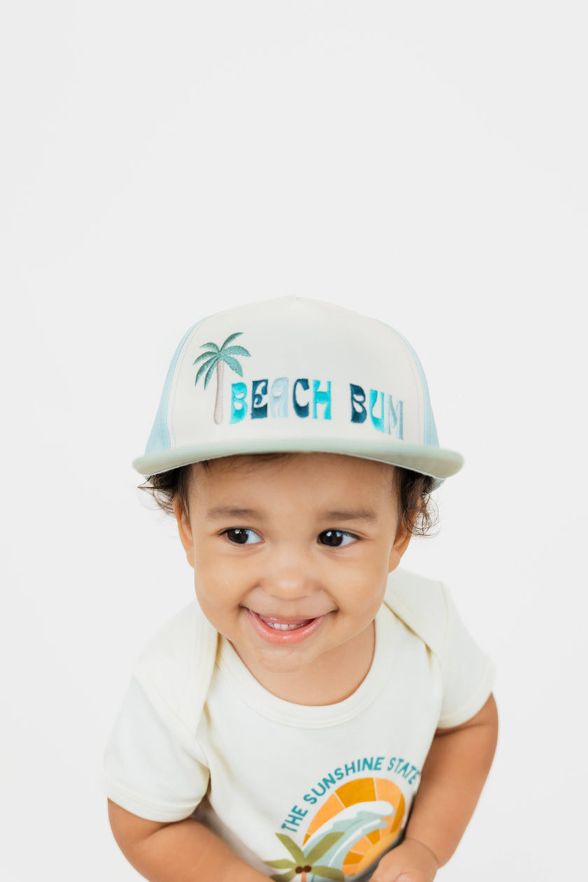 Beach Bum Snapback Hat