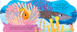 Coral Days with Clownfish Board Book