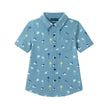 Boys Knit Buttondown Set | Tropical Vibes