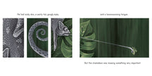 The Chameleon's True Colors Hardcover Book