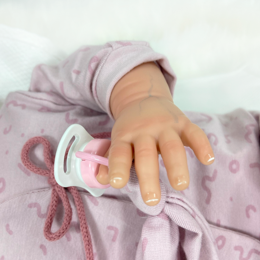 Reborn Celia Pink Doll