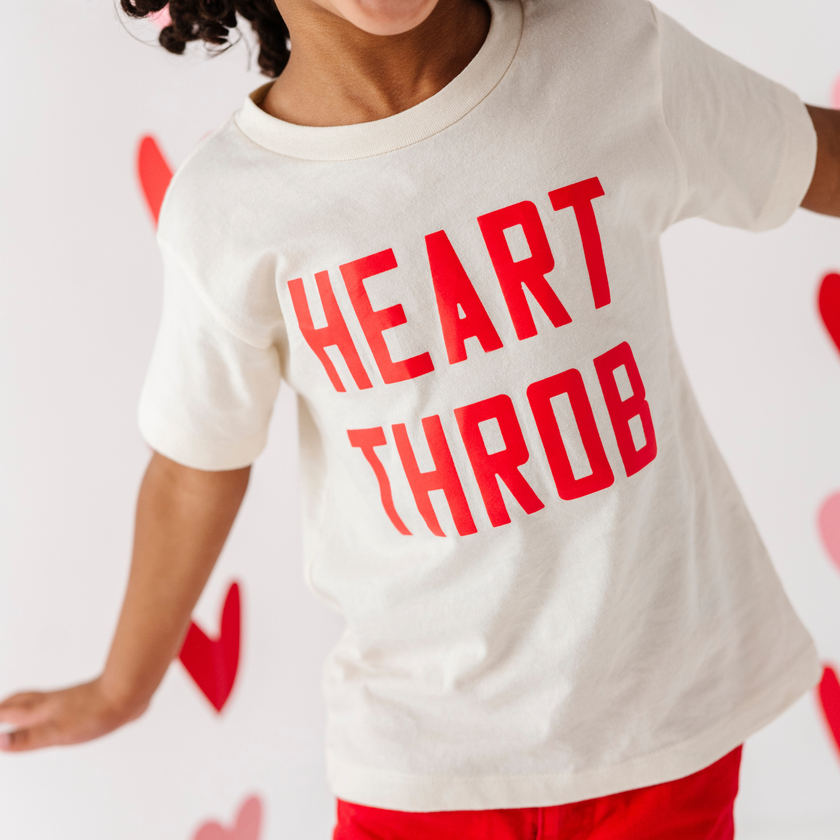 Heart Throb Valentines Day Shirt