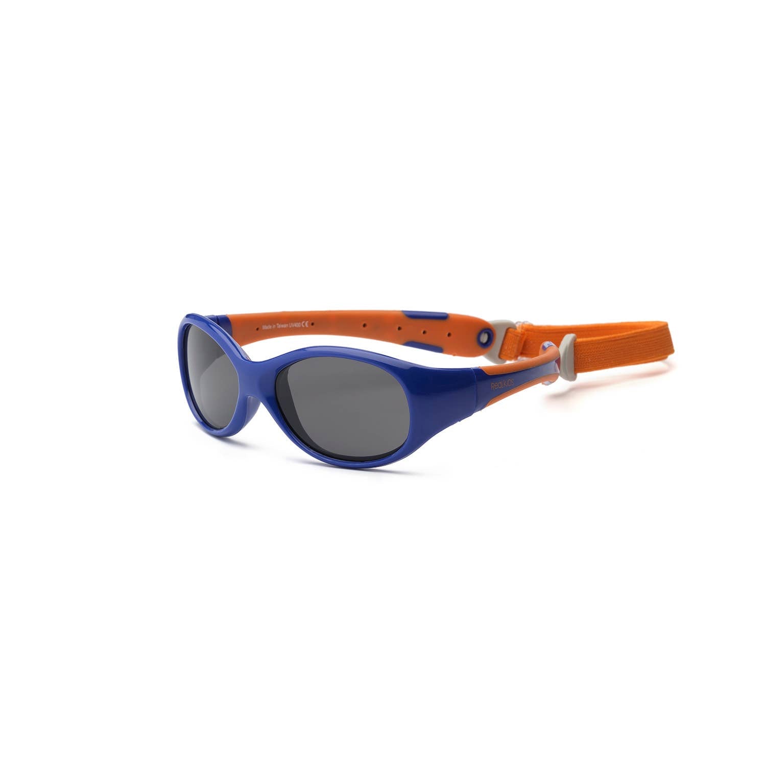 Explorer Flexible Frame Sunglasses for Toddlers 2+: Blue/Light Blue