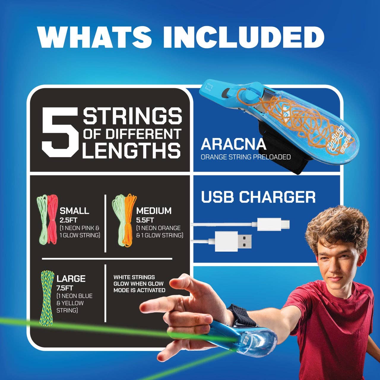 ZipString Aracna Toy