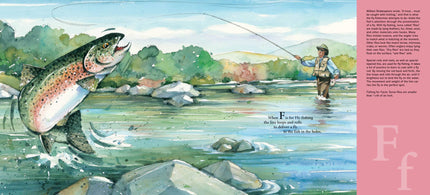 A Fishing Alphabet Picture Book: H is for Hook