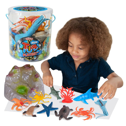 Tub Playset - Toy