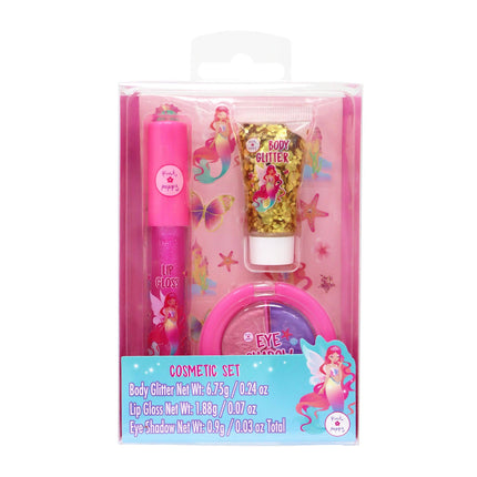 Shimmering Mermaid Cosmetic Set