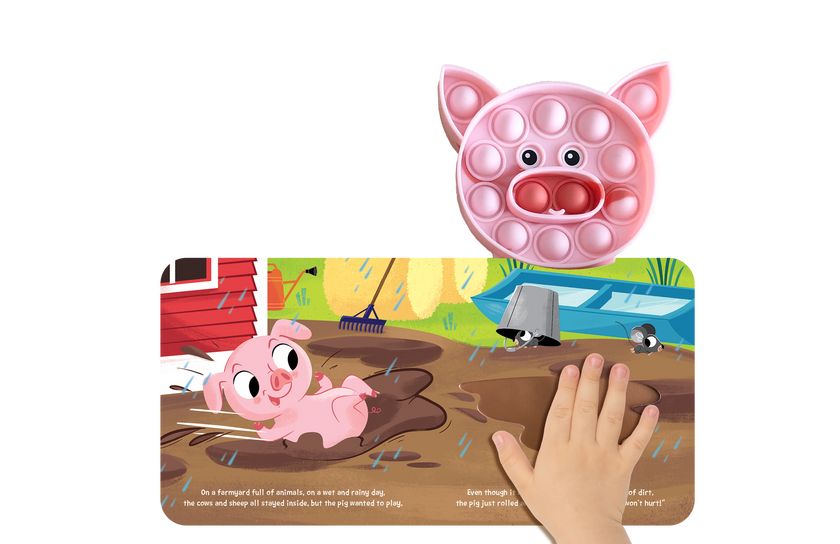 Little Pig - Your Sensory Fidget Friend Board Book