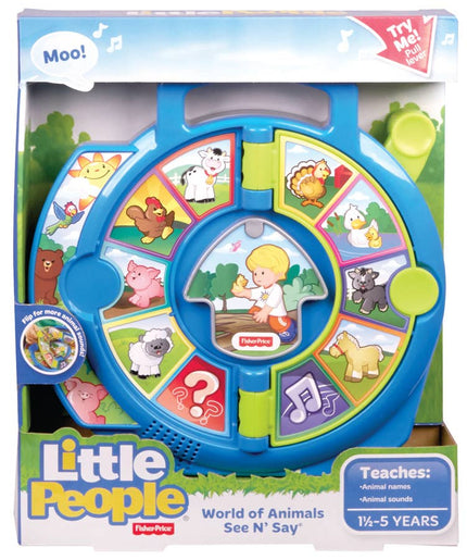 Fisher Price Little People Animals See 'n Say