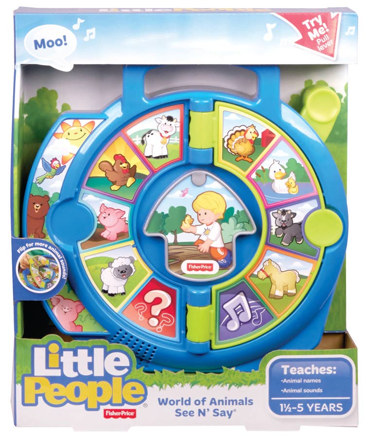 Fisher Price Little People Animals See 'n Say