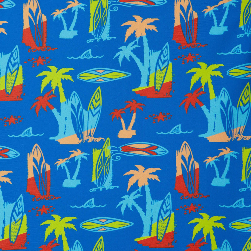 Blue Surf Baby Rash guard Set