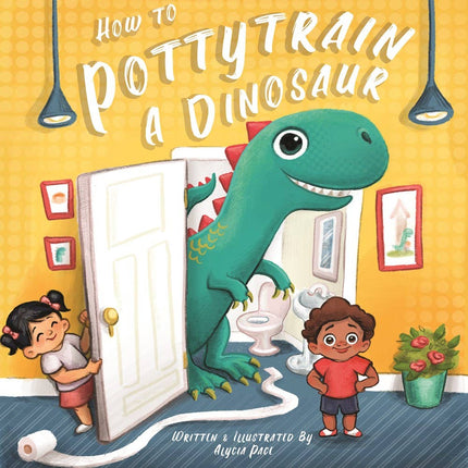 How to Potty Train a Dinossaur Board Book