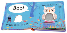 Who Said Boo? Board Book