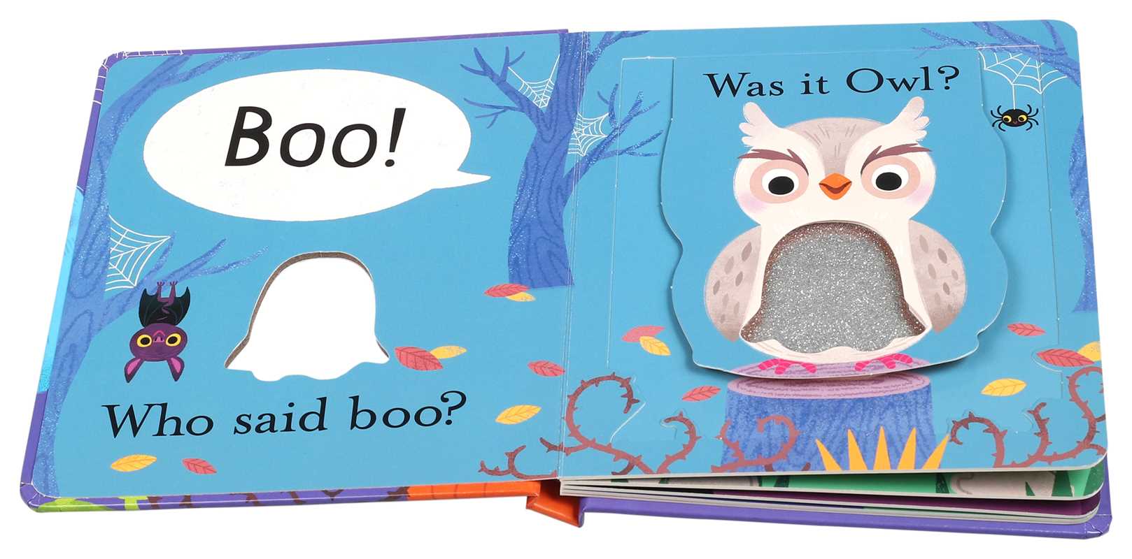 Who Said Boo? Board Book