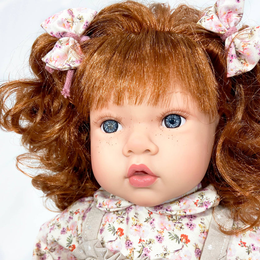 Susette Liberty Doll Red Hair