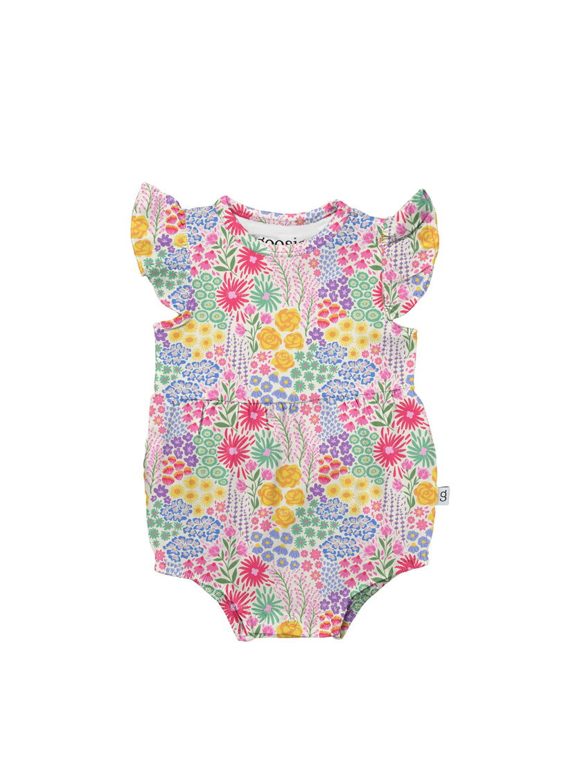 Flower Fields Bamboo Flutter Bubble