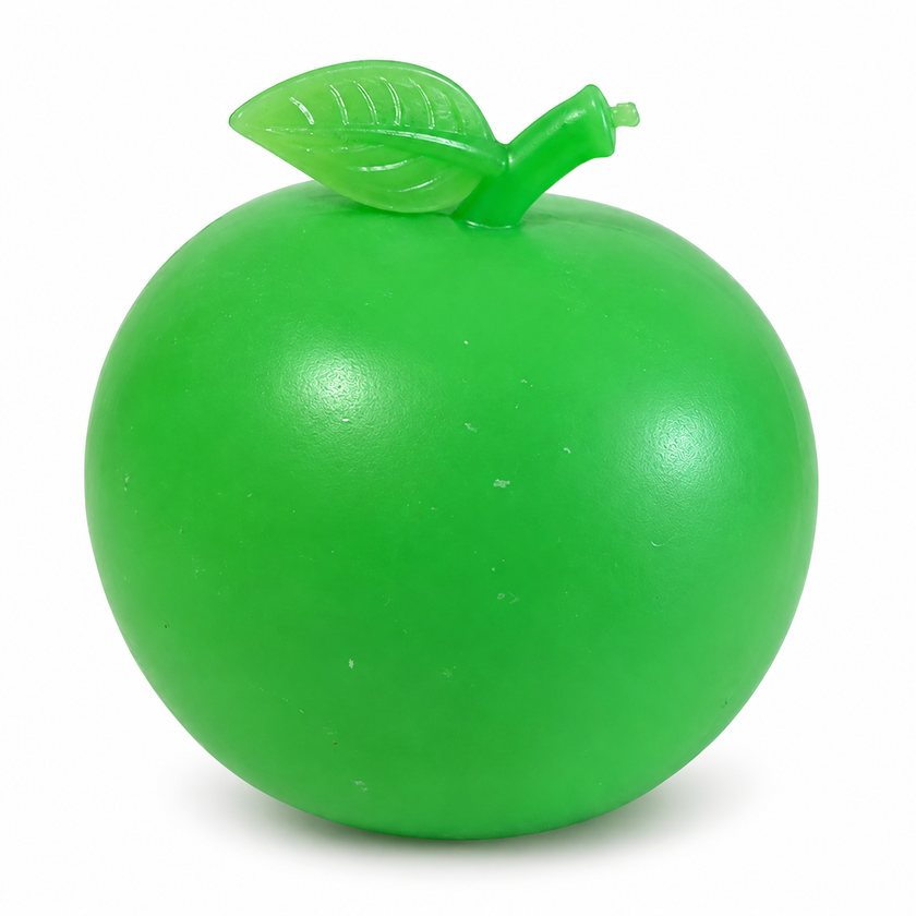 Crunchy Apple Squishy Toy