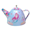 Shimmering Mermaid Tea Set in Basket