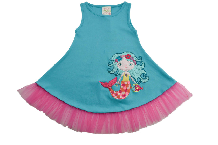 Mermaid Princess Dress