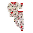 Cozy Christmas Bamboo Long Sleeve Kids Pajama Pants Set