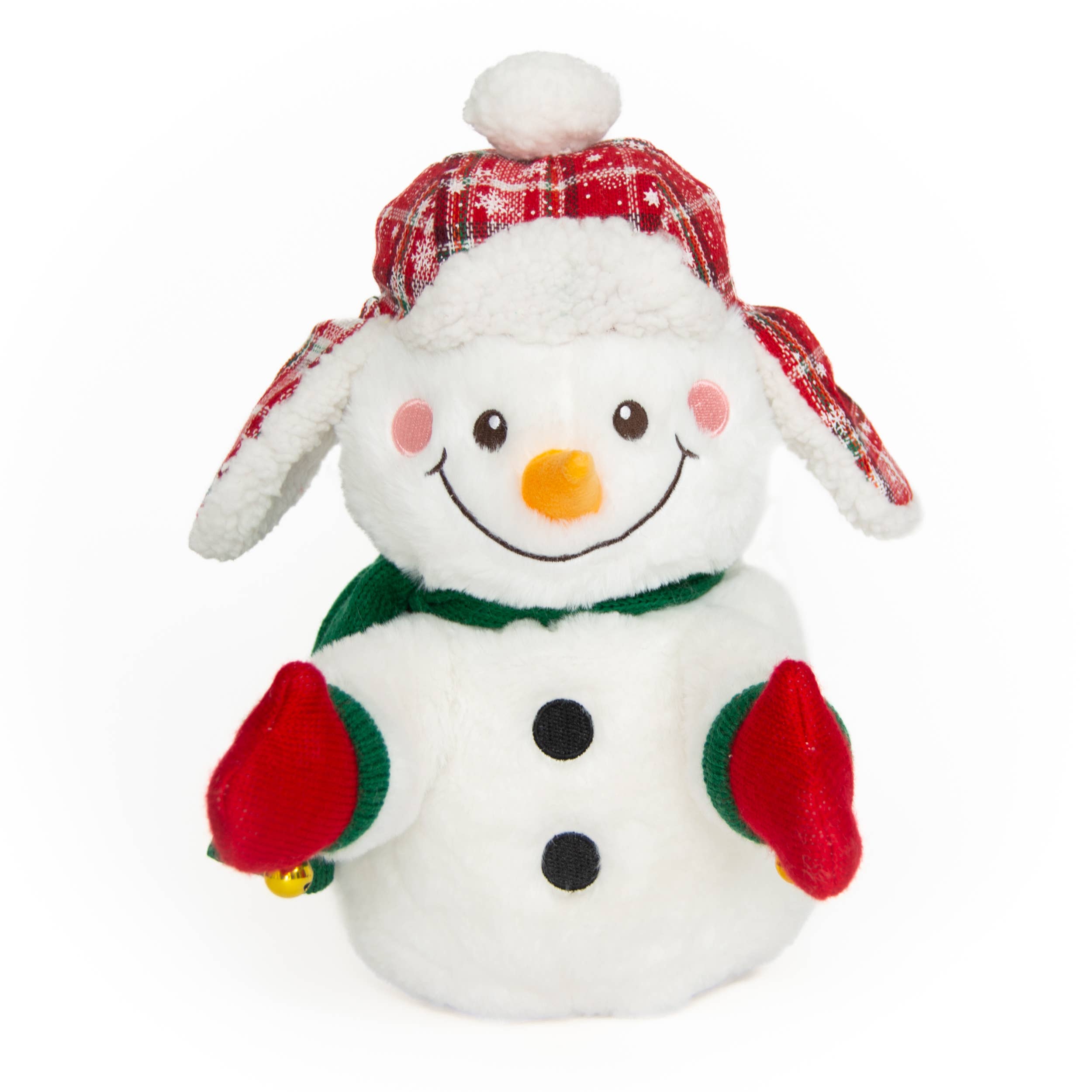 Christmas Cheer Charlie (Animated Singing Snowman Plush Toy)