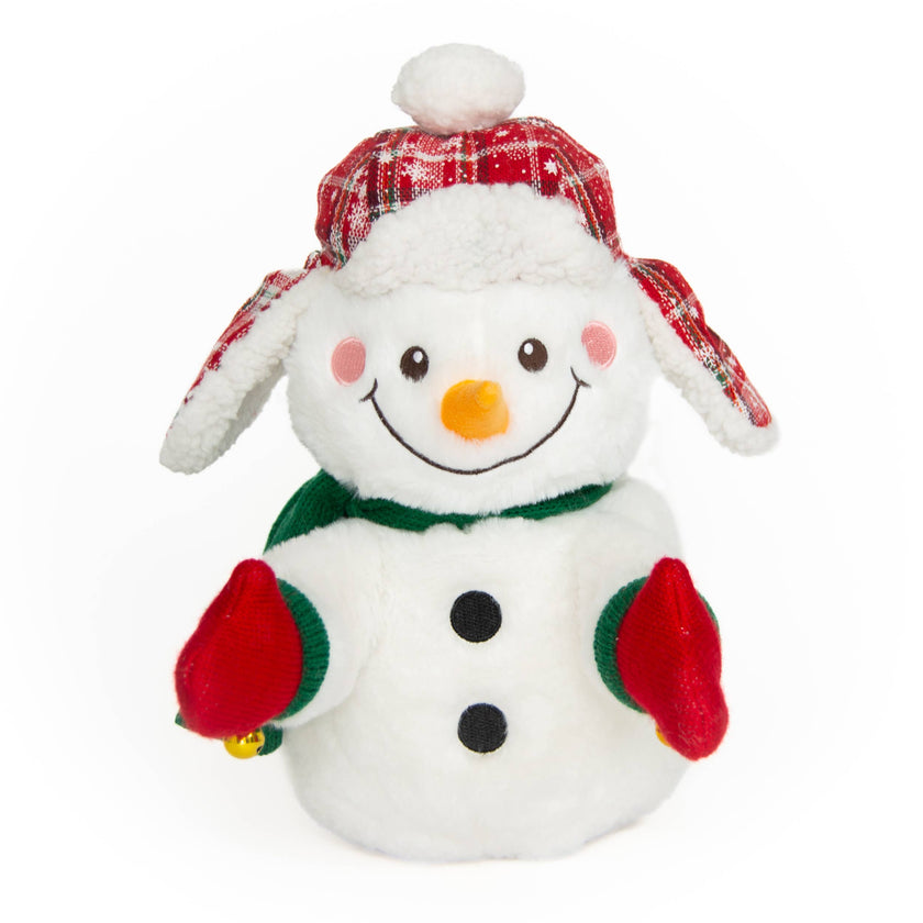 Christmas Cheer Charlie (Animated Singing Snowman Plush Toy)