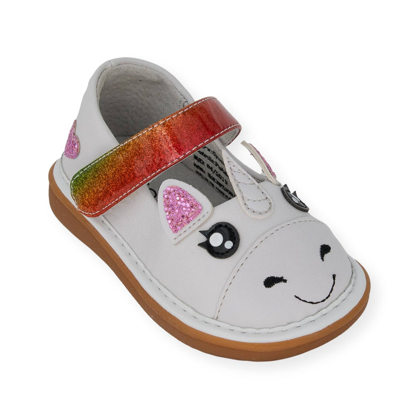 Wee Squeak Unicorn Shoes