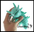 Axolotl Fidget Toy - Large Wiggle Articulated Jointed Moving